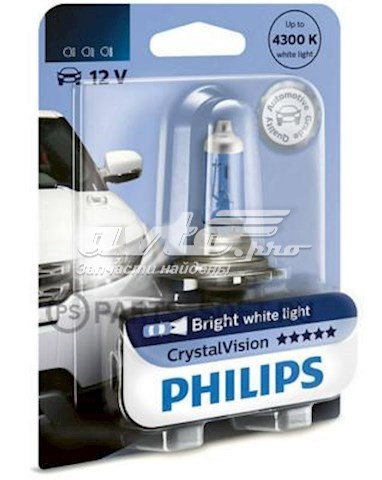 12342CVB1 Philips lâmpada halógena