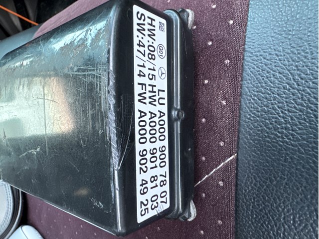A0009018103 Mercedes 