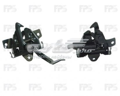 Fecho da capota para Hyundai Tucson I JM