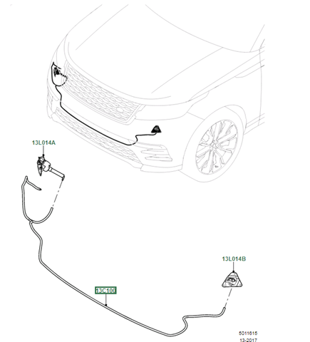 LR102050 Land Rover 