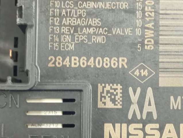 Коробка предохранителей Renault (RVI) 284B64086R цена, от 104.57 USD