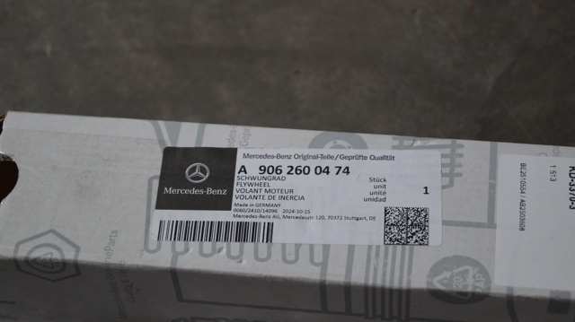 Ручка КПП A9062600474 Mercedes