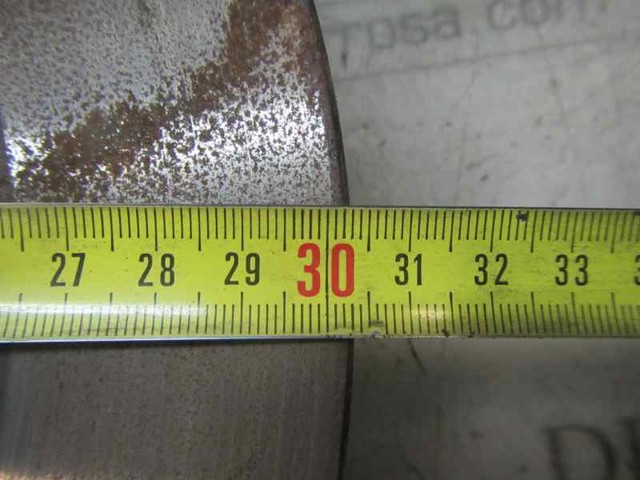 Disco do freio traseiro LR001018 Land Rover