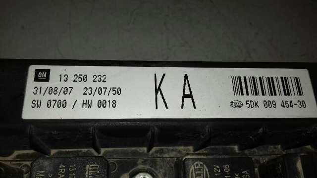 13250232 Opel 