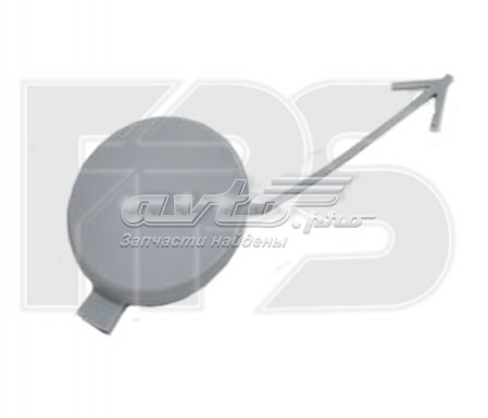 Заглушка буксировочного крюка в передний бампер FPS FP6415920 цена, от 4.84 USD