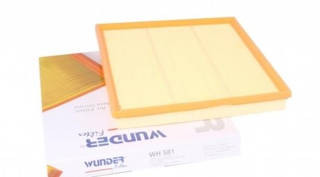 WH581 Wunder Воздушный фильтр двигателя