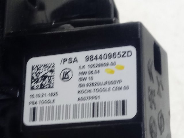 98440965ZD Peugeot/Citroen 