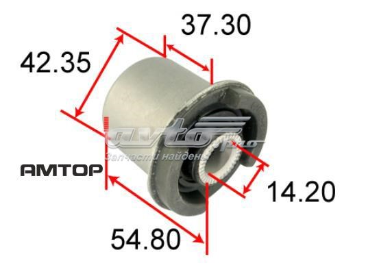 Сайлентблок переднего рычага AAMTO1055 Tenacity