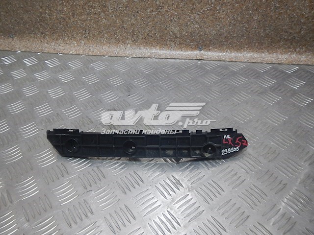 Кронштейн бампера переднего правый 5211560180 Toyota