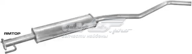 Глушитель, центральная часть 4max 02190101754 цена, от 53.05 USD