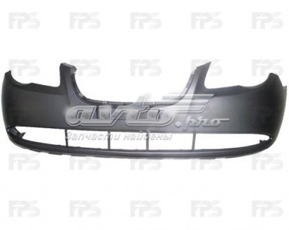 FP3204900 FPS Бампер передний в сборе
