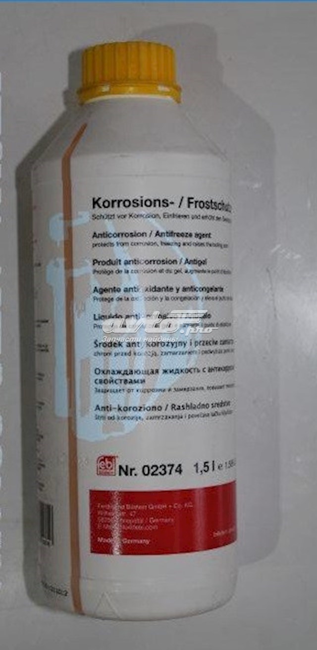 Антифриз концентрат Febi 2374 цена, от 11.34 USD