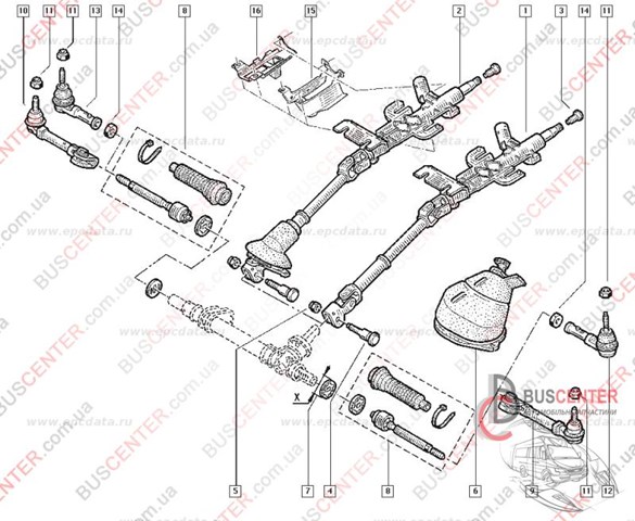  7700308658 Renault (RVI)