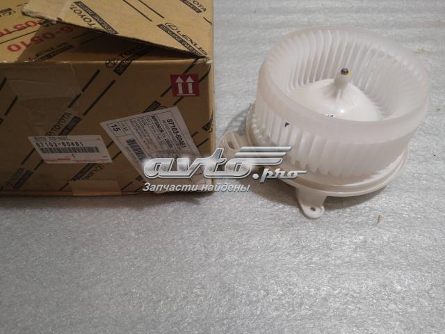 8710360481 Toyota Motor de ventilador de forno (de aquecedor de salão)