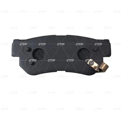 GK0462 CTR Колодки тормозные дисковые комплект