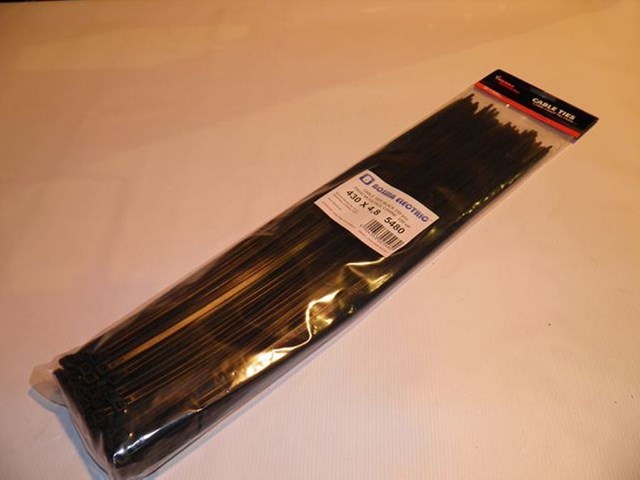 Хомут пластиковый универсальный Bosma 5480 цена, от 0.04 USD