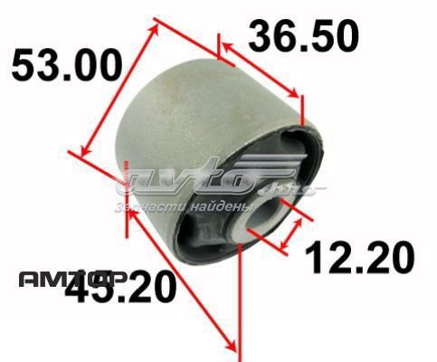 Сайлентблок заднего продольного рычага, передний Tenacity AAMHO1036 цена, от 5.48 USD