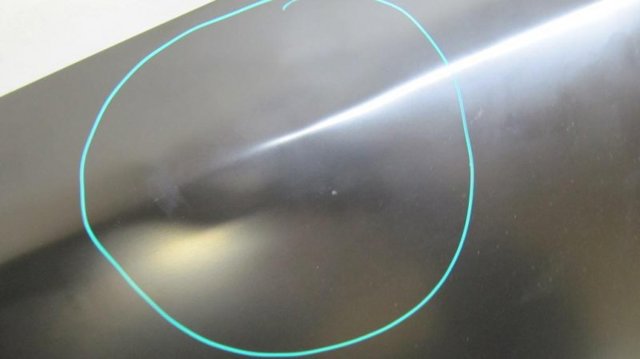 A1668800400 Mercedes Pára-lama dianteiro esquerdo