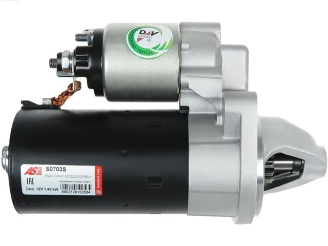 Стартер AS/Auto Storm S0703S цена, от 92.70 USD