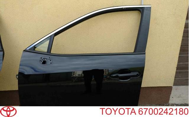 Передняя левая дверь Тойота Рав-4 5 (Toyota RAV4)