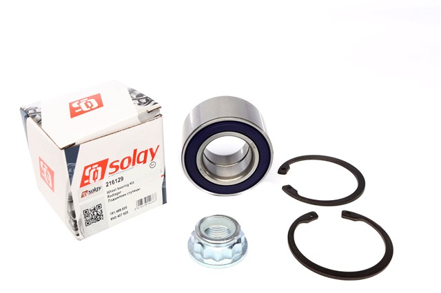Подшипник ступицы 216129 Solgy