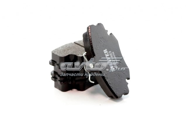 Колодки тормозные передние дисковые SHAFER SB21463C