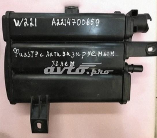  Adsorvedor dos vapores de combustível Mercedes S sedan (W221) (2005 - 2013) 