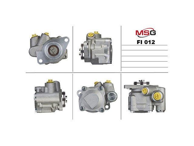 FI012 MSG ГУР руля