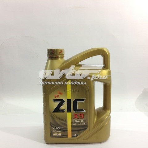 Моторное масло ZIC (162656)