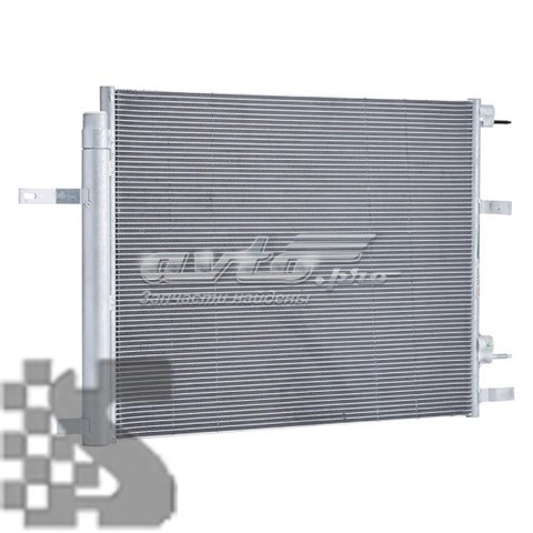 4214 TYC radiador de aparelho de ar condicionado