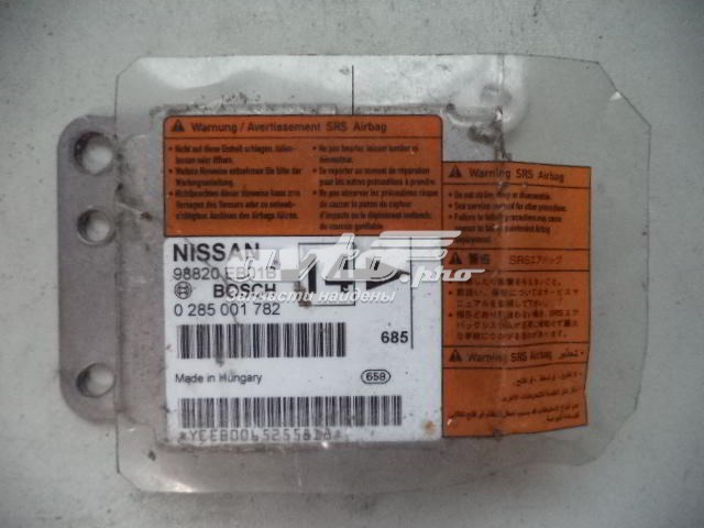 Купить 98820EB01B Nissan/Infiniti 