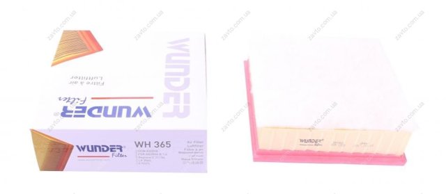 Воздушный фильтр WH365 Wunder