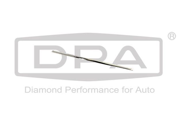 Молдинг бампера переднего правый 3853015 Autotechteile