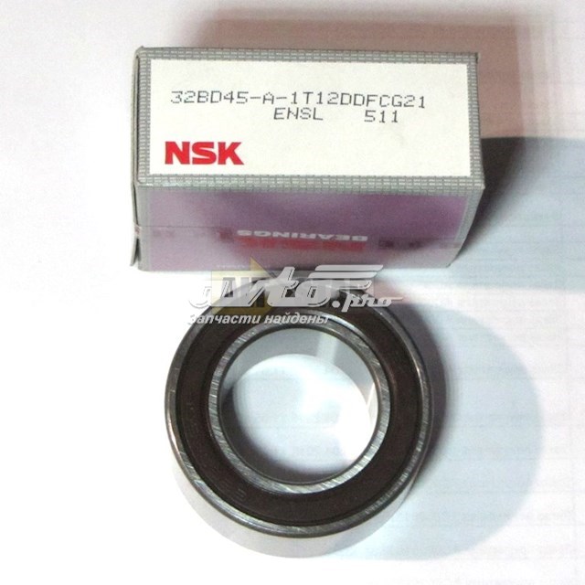 Подшипник муфты компрессора кондиционера NSK 32BD45A1T12DDUCG21