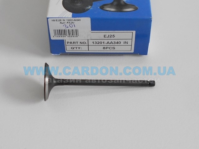 Клапан впускной NIPPON MOTORS NEV301IN цена, от 2.72 USD
