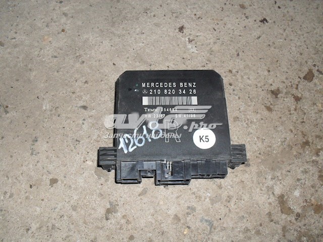 Unidade de conforto Mercedes 2108203426 preço, a partir de 64,96 USD