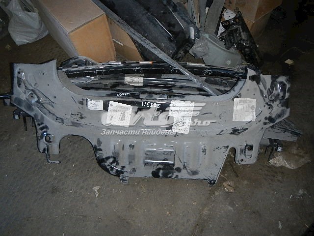 96599110 General Motors панель багажного отсека задняя