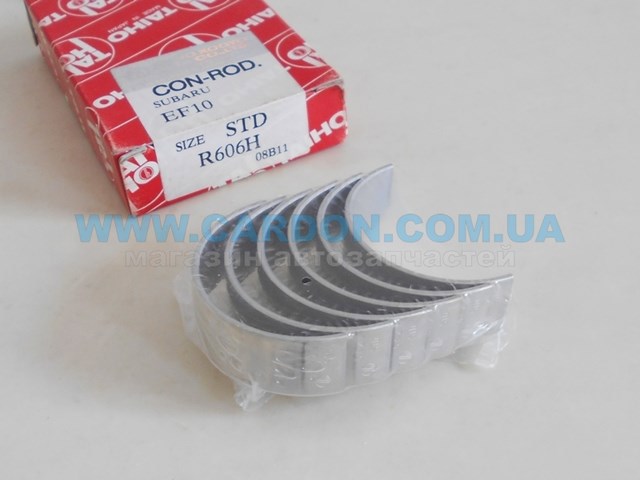 Шатунные вкладыши коленчатого вала Taiho R606HSTD цена, от 4.43 USD