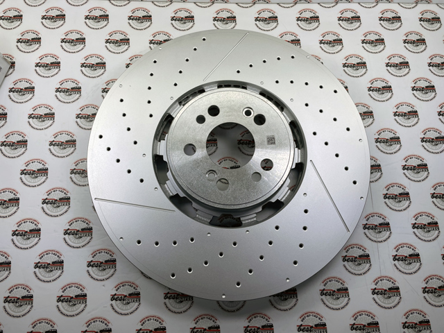Передний тормозной диск Power Stop JBR6530XPR