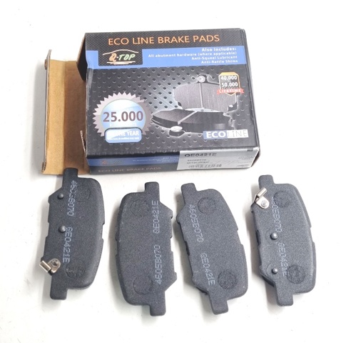 Колодки дисковые  Q-top QE0421E цена, от 13.16 USD