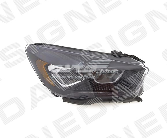 Правая блок фара Signeda ZFD111176R цена, от 327.68 USD