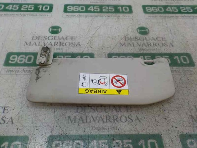 Pala contra o sol para Citroen C4 Cactus 