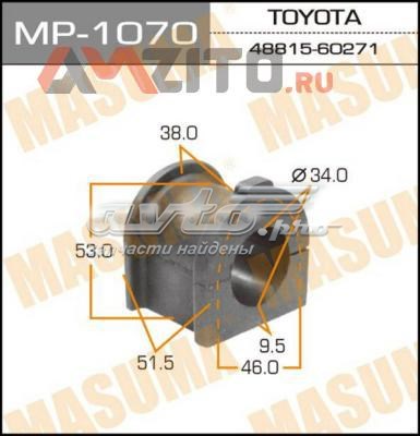 Втулка переднего стабилизатора Masuma MP1070 цена, от 4.90 USD
