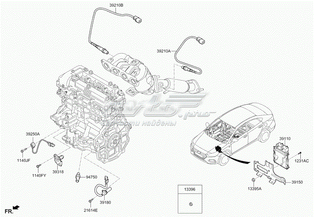 392102B329 Hyundai/Kia 