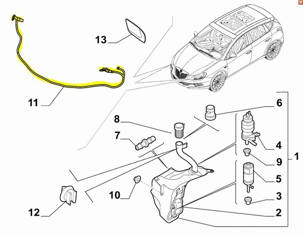  51826230 Fiat/Alfa/Lancia