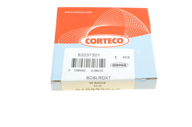 Сальник АКПП/КПП первичного вала Corteco 01037301B