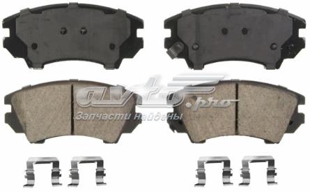ZD1404 Wagner Колодки передние