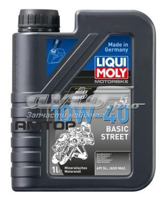 Ликвид Молли масло моторное минеральное 3044 Масло моторное LIQUI MOLY 3044