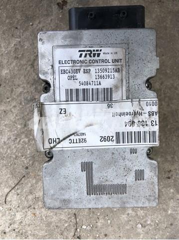 Unidade hidráulico de controlo ABS Opel 93170625 preço, a partir de 112,82 USD
