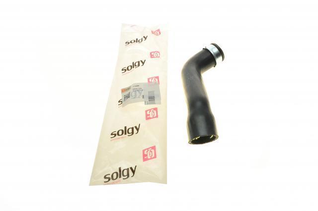 114253 Solgy Патрубок радиатора охлаждения нижний